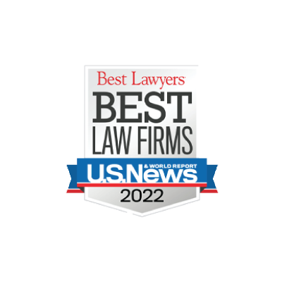 best lawyers best law firms 2022 badge