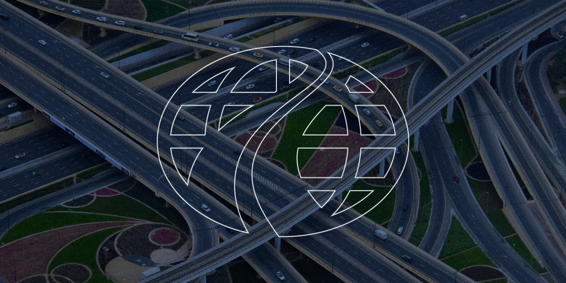 scopelitis logo overlaying aerial interstate photo