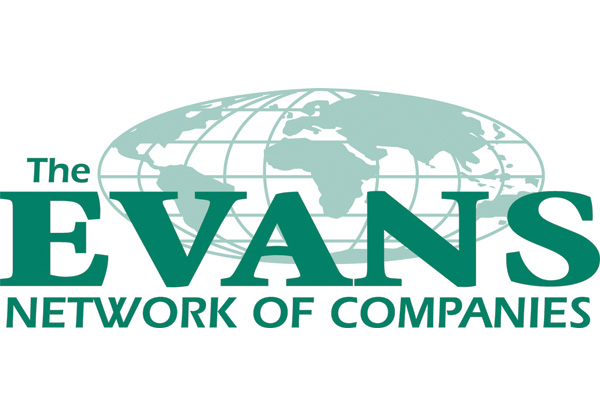 the evans network of companies logo